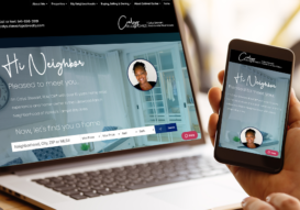 Calys Sells Homes - Coldwell Banker website